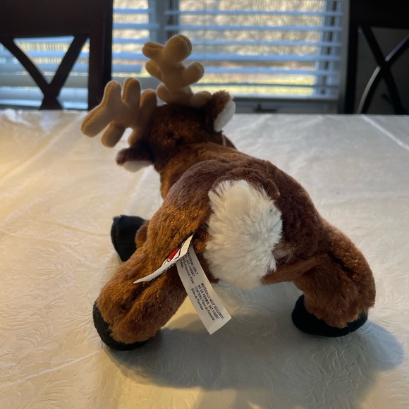 Ganz Webkinz Reindeer Plush Toy Stuffed Animal 8.5 inches. HM137 - Picture 3 of 8